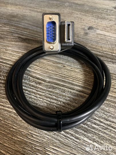 Кабель DisplayPort-VGA 1,8м