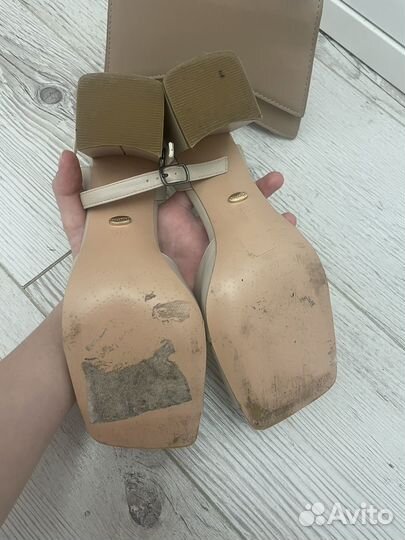 Босоножки женские и сумочка