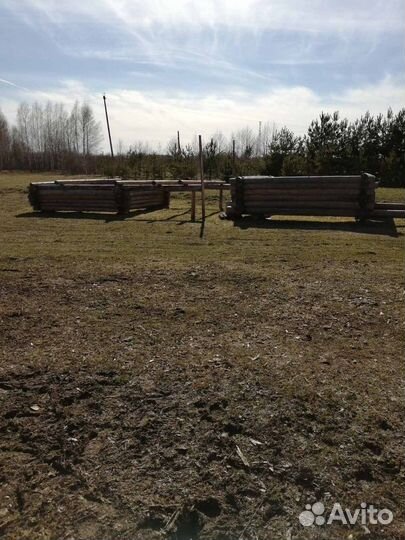 Сруб для бани