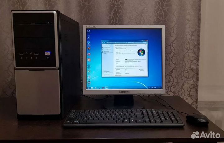 Компьютер в сборе для работы\учебы\игр