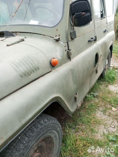 УАЗ 469 2.4 МТ, 1972, 250 000 км