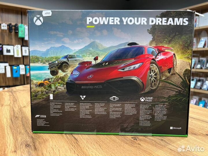 Xbox Series X 1Tb Black Новый