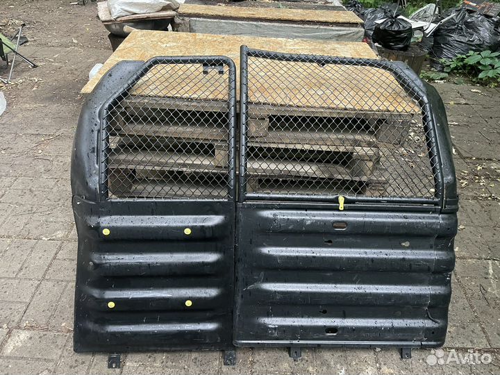 Перегородка металлическая на Пежо Партнер В9