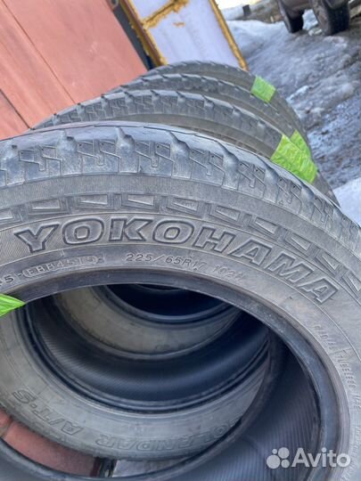 Yokohama Geolandar A/T-S G012 225/65 R17