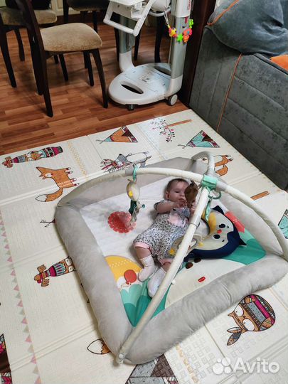 Две коляски, автокресло, качели, люлька, комплекты
