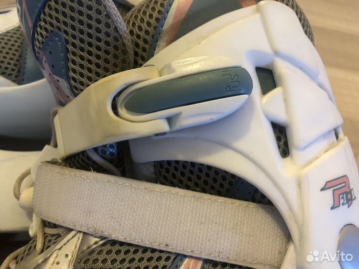 Ролики + наколенники бу