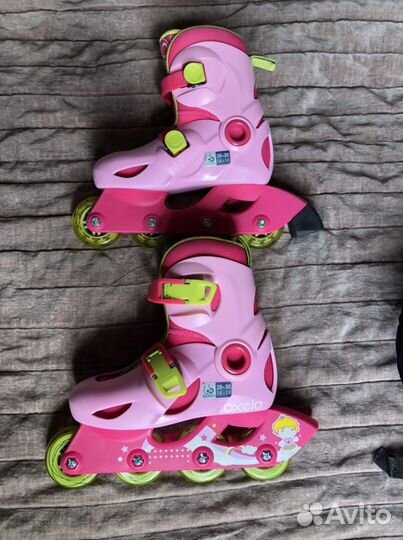 Роликовые коньки