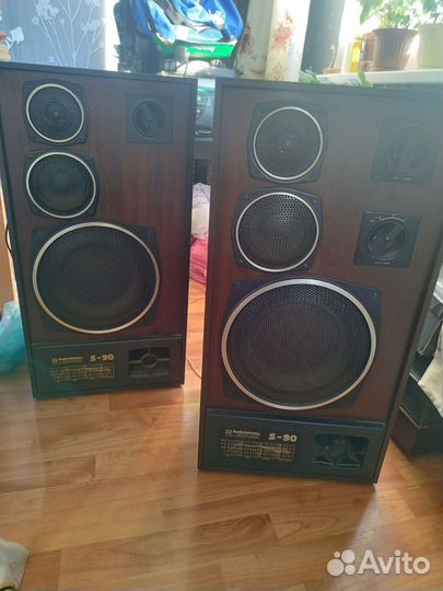 Акустические колонки СССР. Легендарные S-90