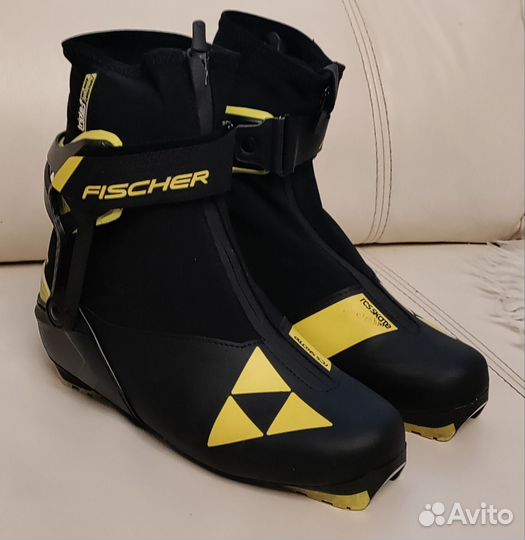 Лыжные ботинки fischer RCS skate
