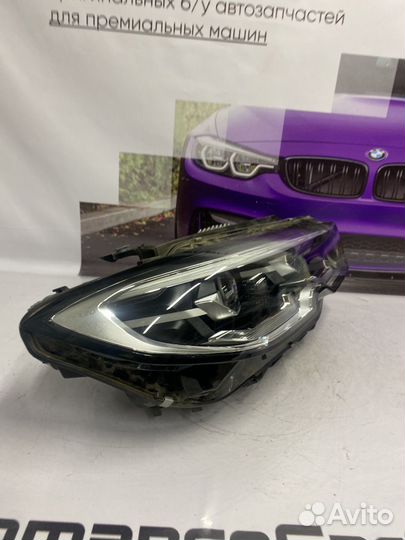 Фара правая Дорестайлинг Bmw G20 Adaptive LED