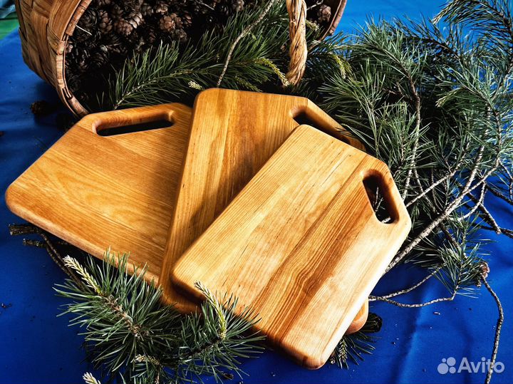 Разделочные доски ручной работы