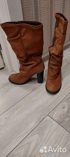 Сапоги зимние на меху