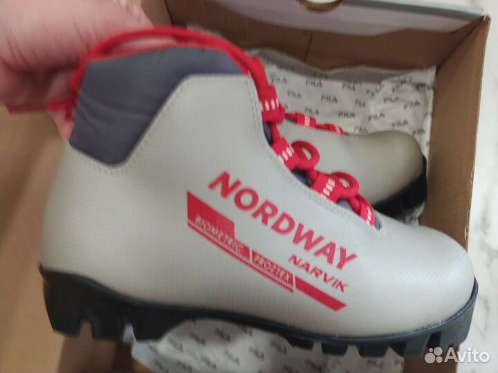 Лыжные ботинки nordway