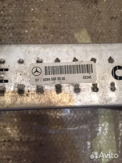 Интеркулер Mercedes W 166,X 166