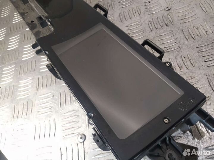 Приборка Renault Scenic 2