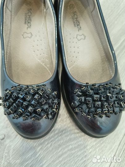 Туфли школьные