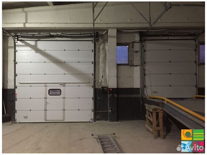 Ворота гаражные alutech