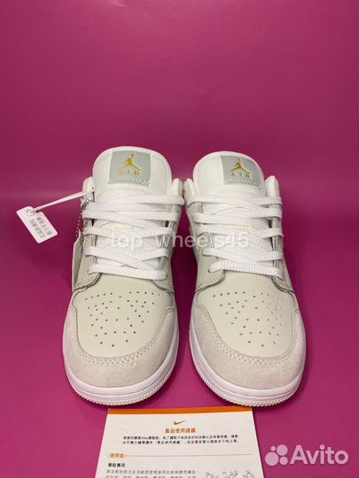 Кроссовки nike air jordan 1 retro low