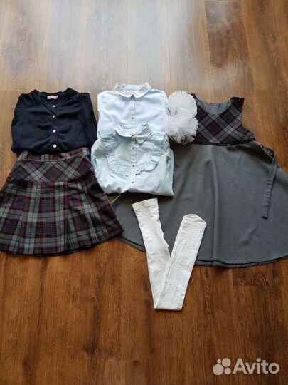 Школьная одежда на девочку 122-128 размера