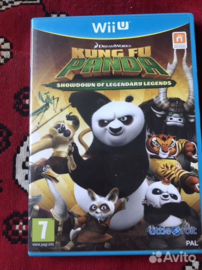 Диски для Nintendo Wii U