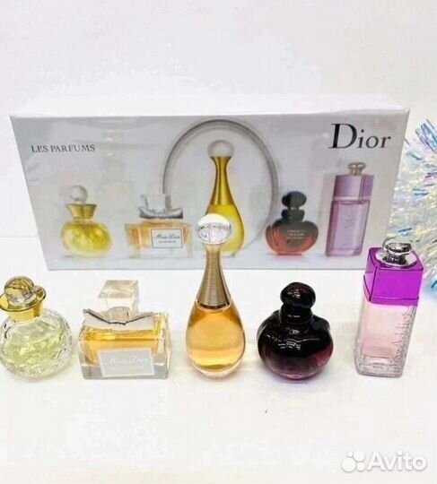 Парфюмерия 5 в 1