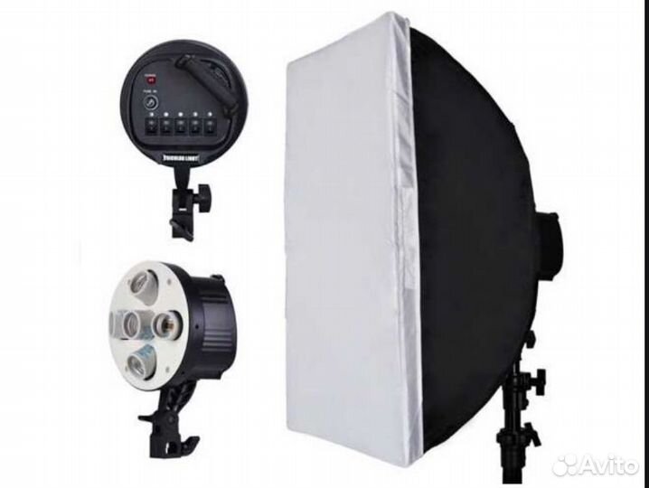 Набор Grif13-69 (осветитель, софтбокс) фотосвет
