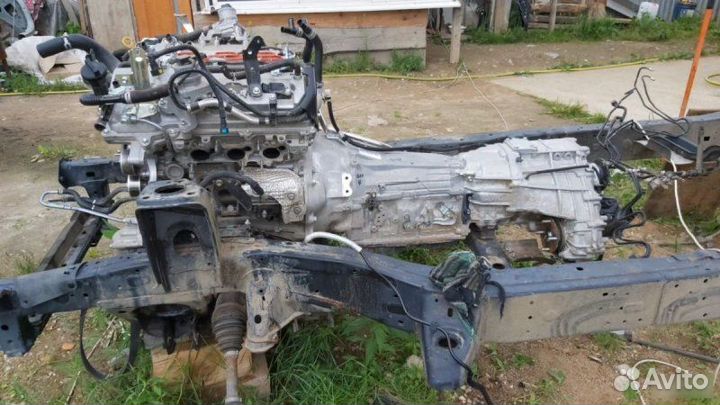 Коробка АКПП Toyota Land Cruiser Prado 150