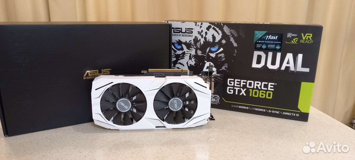 Asus Dual Gtx 1060 3Gb