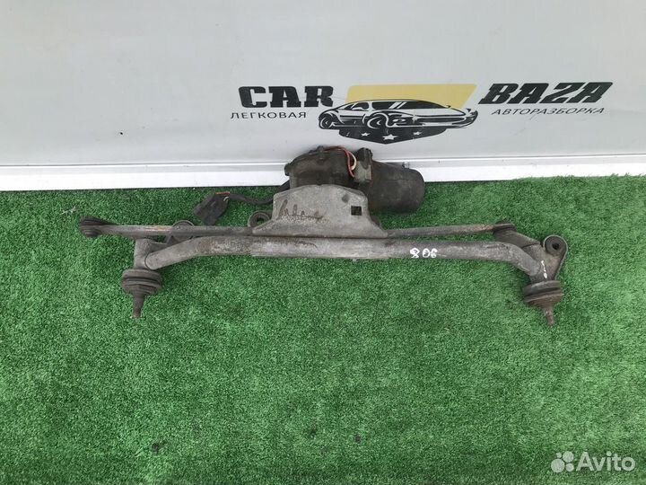 Трапеция стеклоочистителей с моторчиком