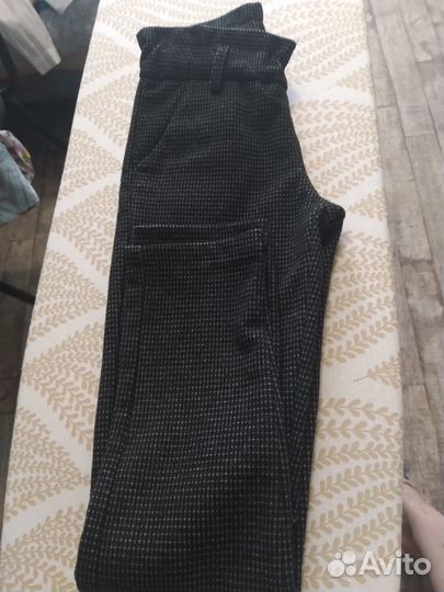 Брюки на девочку