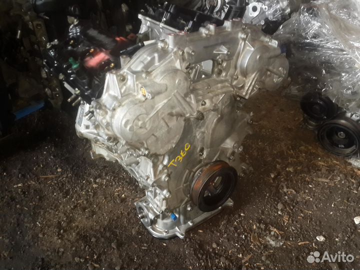 Двигатель бу Инфинити FX35 3.5 vq35 hr