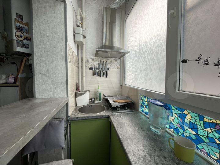 2-к. квартира, 34 м², 2/5 эт.