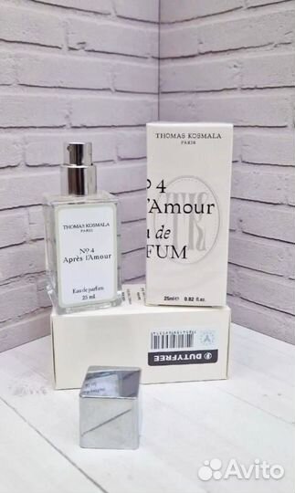 Духи Томас космала 4 Thomas Kosmala
