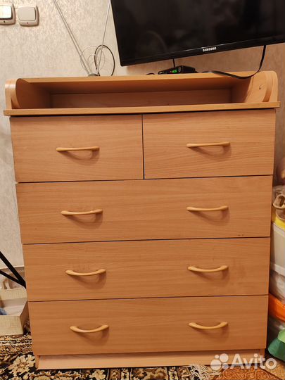 Пеленальный комод