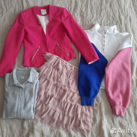 Одежда пакетом на девушку 42 44