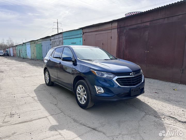 Chevrolet Equinox 1.5 AT, 2019, 43 000 км