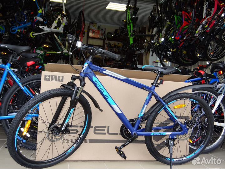 Велосипед stels new алюм. рама Navigator-620 MD