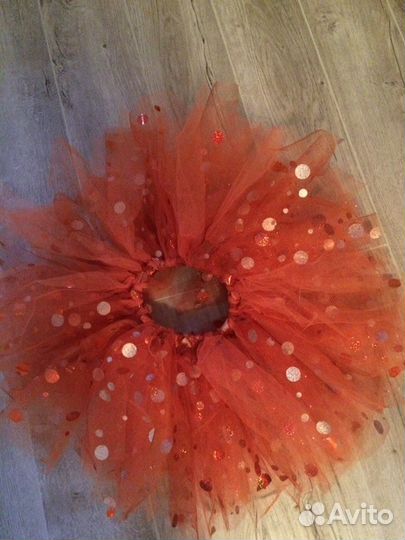 Костюм морковки