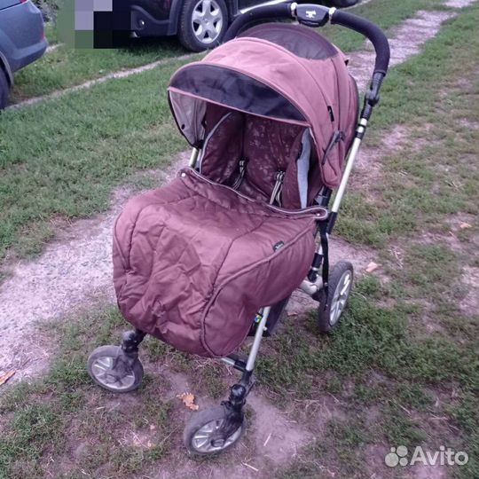 Прогулочная коляска Capella Сибирь