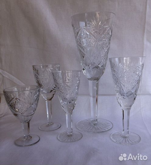 Хрусталь СССР