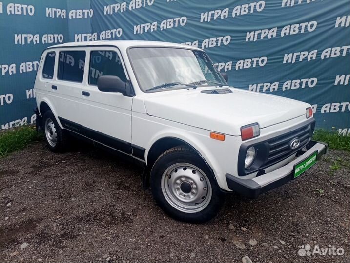 LADA 4x4 (Нива), 2017