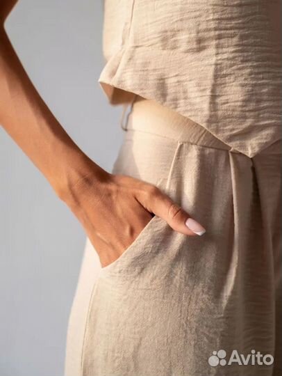 Костюм летний из муслина