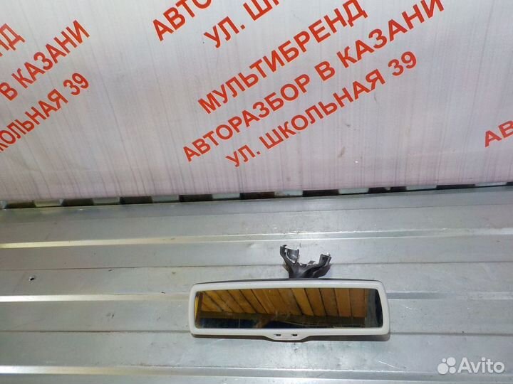 Зеркало заднего вида салонное Шкода Октавия А5