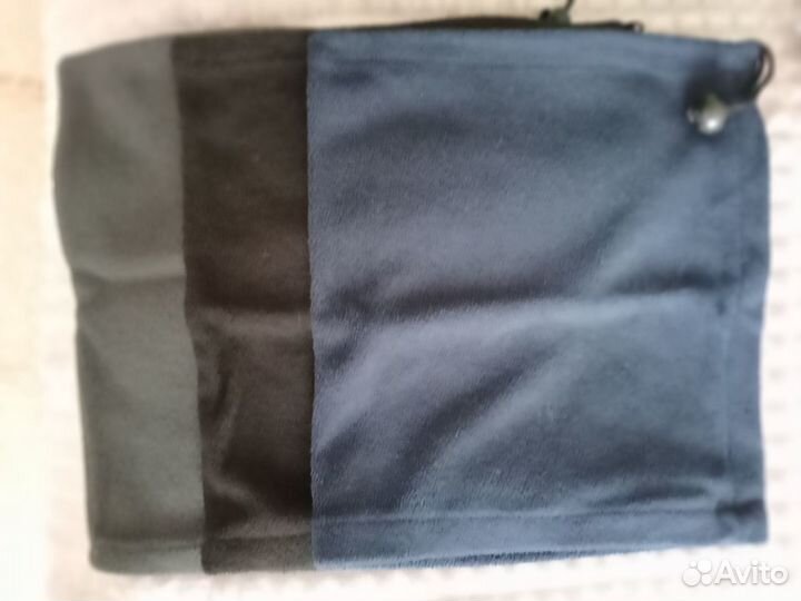 Шарф унисекс флис