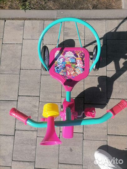 Трехколесный велосипед Еnchantimals