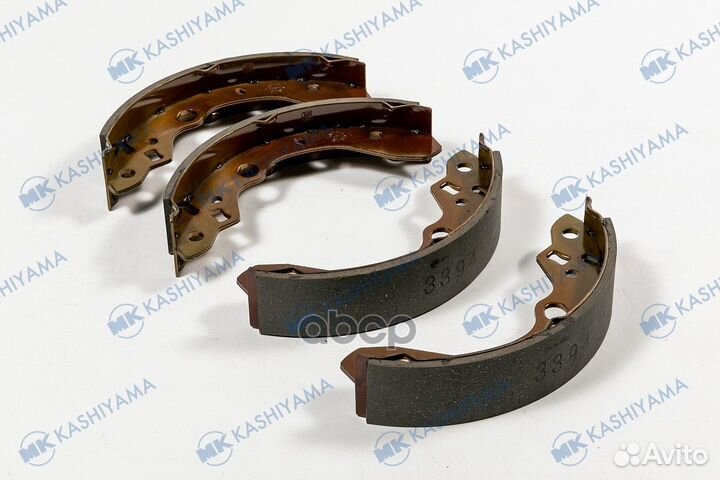 K3394-01 4128.00 колодки барабанные Mazda 323