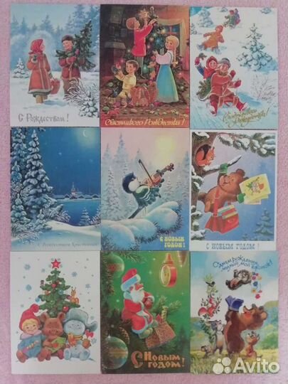 Открытки художника Зарубина 2