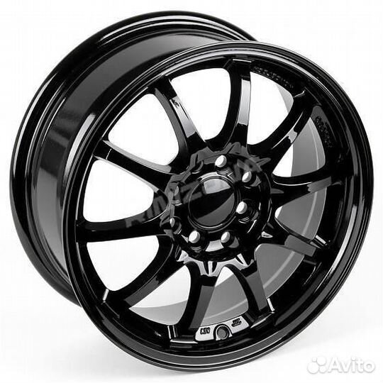 Литой диск rays R15 4x100/4x114.3. Новые диски