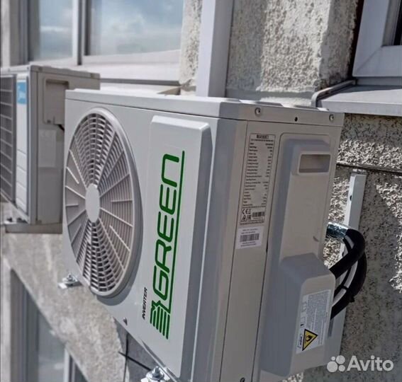 Монтаж кондиционеров