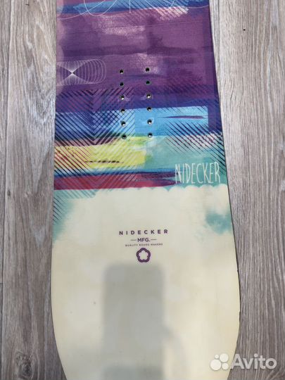 Сноуборд nidecker
